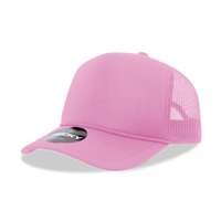 Classic Foam Front Trucker Hat: Teal