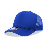 Classic Foam Front Trucker Hat: Teal