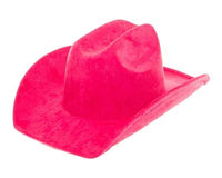 DNMC - Cattleman Cowboy-Cowgirl Hat: Hot Pink