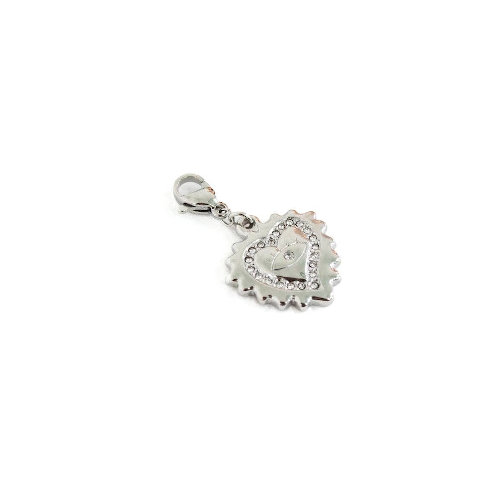 Pretty Simple WATERPROOF - Chanelle Small Diamond Heart Charm