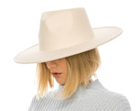 DNMC - The Original Vegan Felt Rancher Hat: Camel