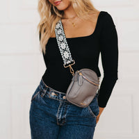 Pretty Simple Ellie Crossbody Bag *AS SEEN IN ANTHROPOLOGIE* - Pink