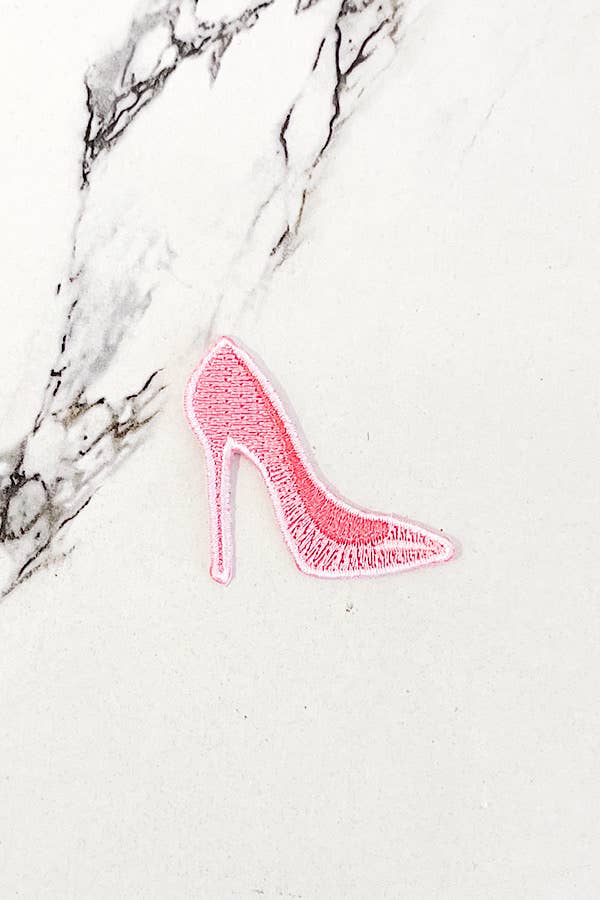 Pink Heel Patch