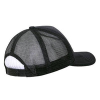 Youth Trucker Foam Hat: Black