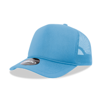 Classic Foam Front Trucker Hat: Teal
