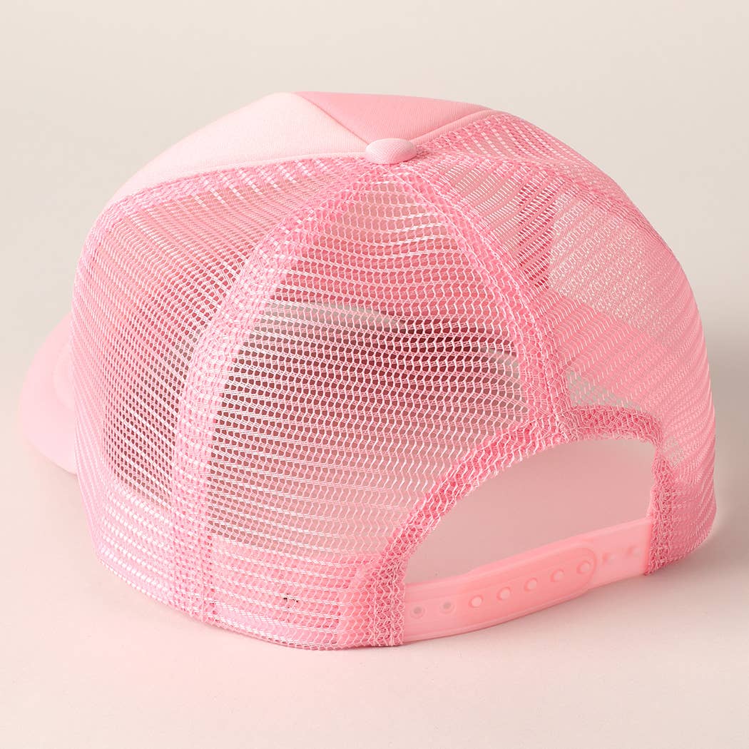 Classic Foam Front Trucker Hat: Dark Green