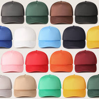 Classic Foam Front Trucker Hat: Dark Green