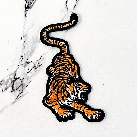 Tiger Trucker Hat Patch