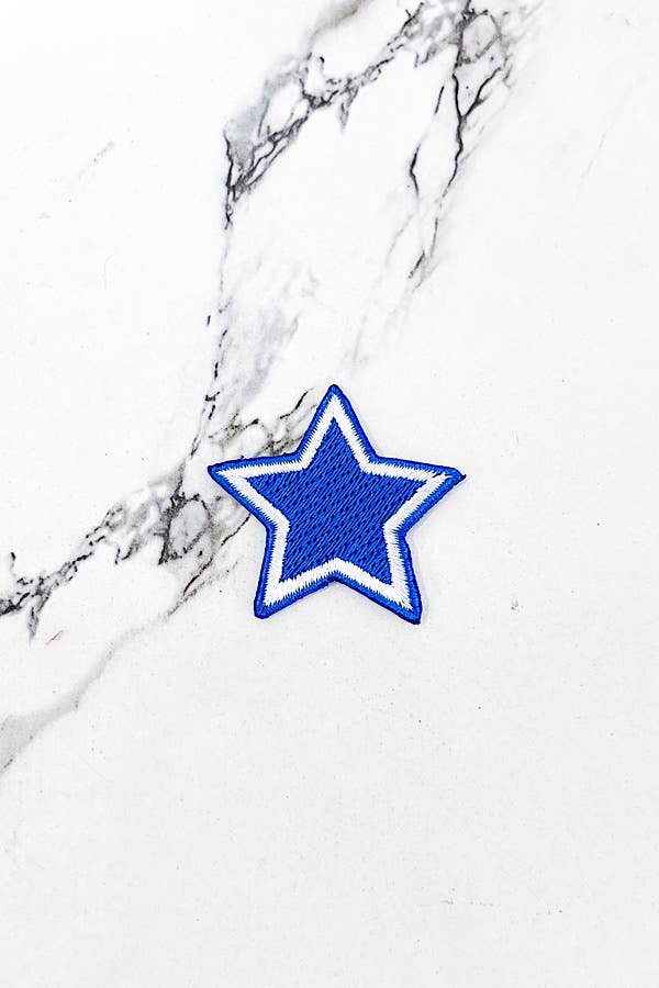 Blue Star Patch