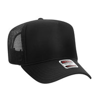 Classic Foam Front Trucker Hat: Neon Orange