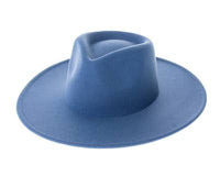 DNMC - The Original Vegan Felt Rancher Hat: Mauve