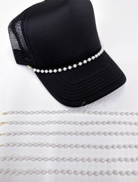 Pearl Trucker Hat Chain