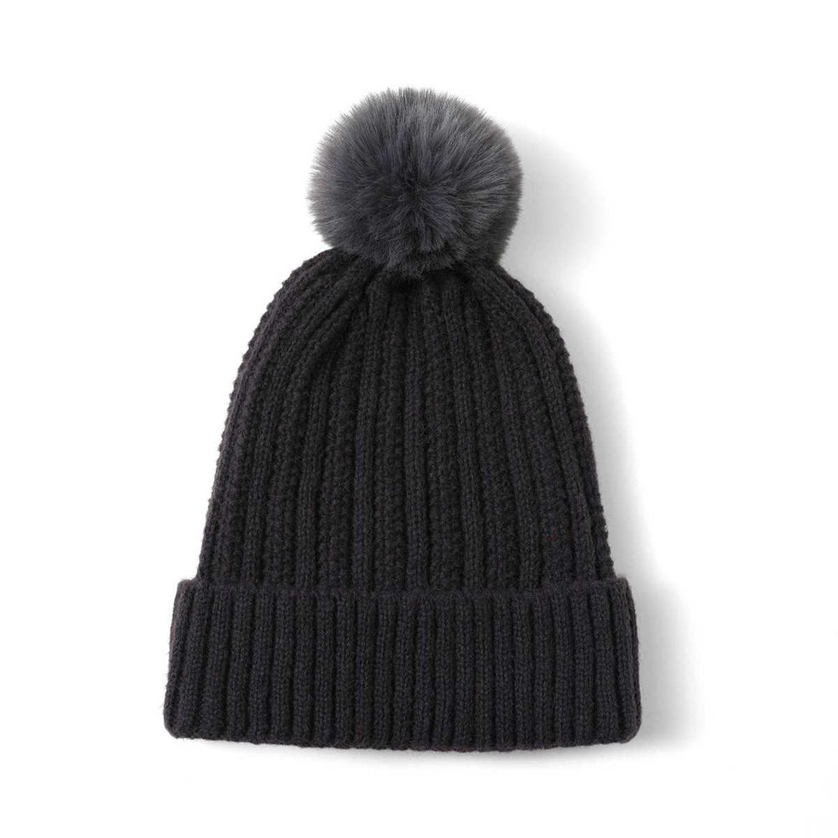 Selini New York - Ladies Winter Hat with pom