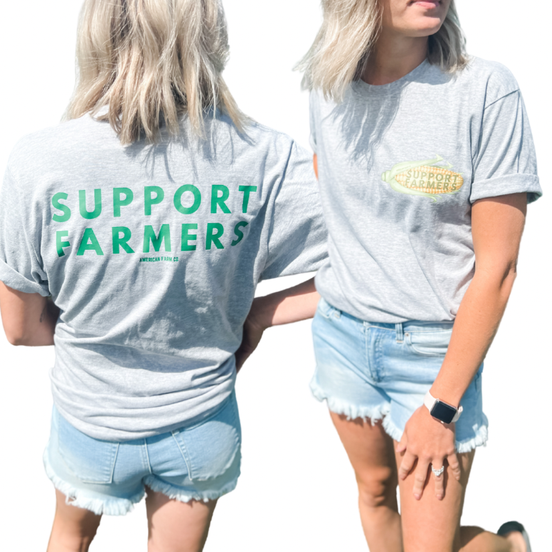 Support Farmers Tee