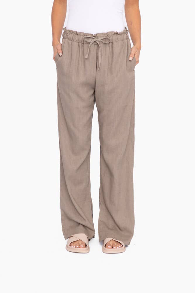 Mono B Wide Leg Resort Pants