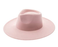 DNMC - The Original Vegan Felt Rancher Hat: Camel