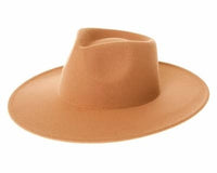 DNMC - The Original Vegan Felt Rancher Hat: Mauve