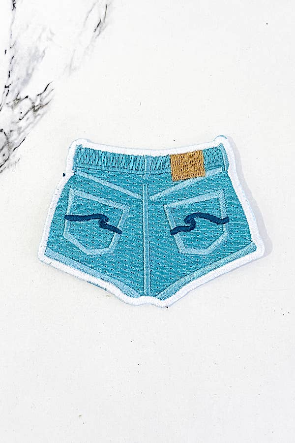 Denim Shorts Patch