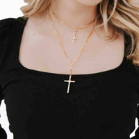 Pretty Simple Chanelle Custom Charm Necklace Chains - WATERPROOF: 18 inch gold