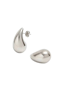 Nash Grey - Natural Elements Teardrop Earrings