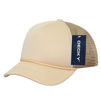 Youth Trucker Foam Hat: Orange