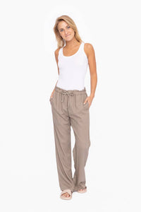 Mono B Wide Leg Resort Pants