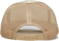 Funky Junque - Foam Snapback Trucker Hat - Camel