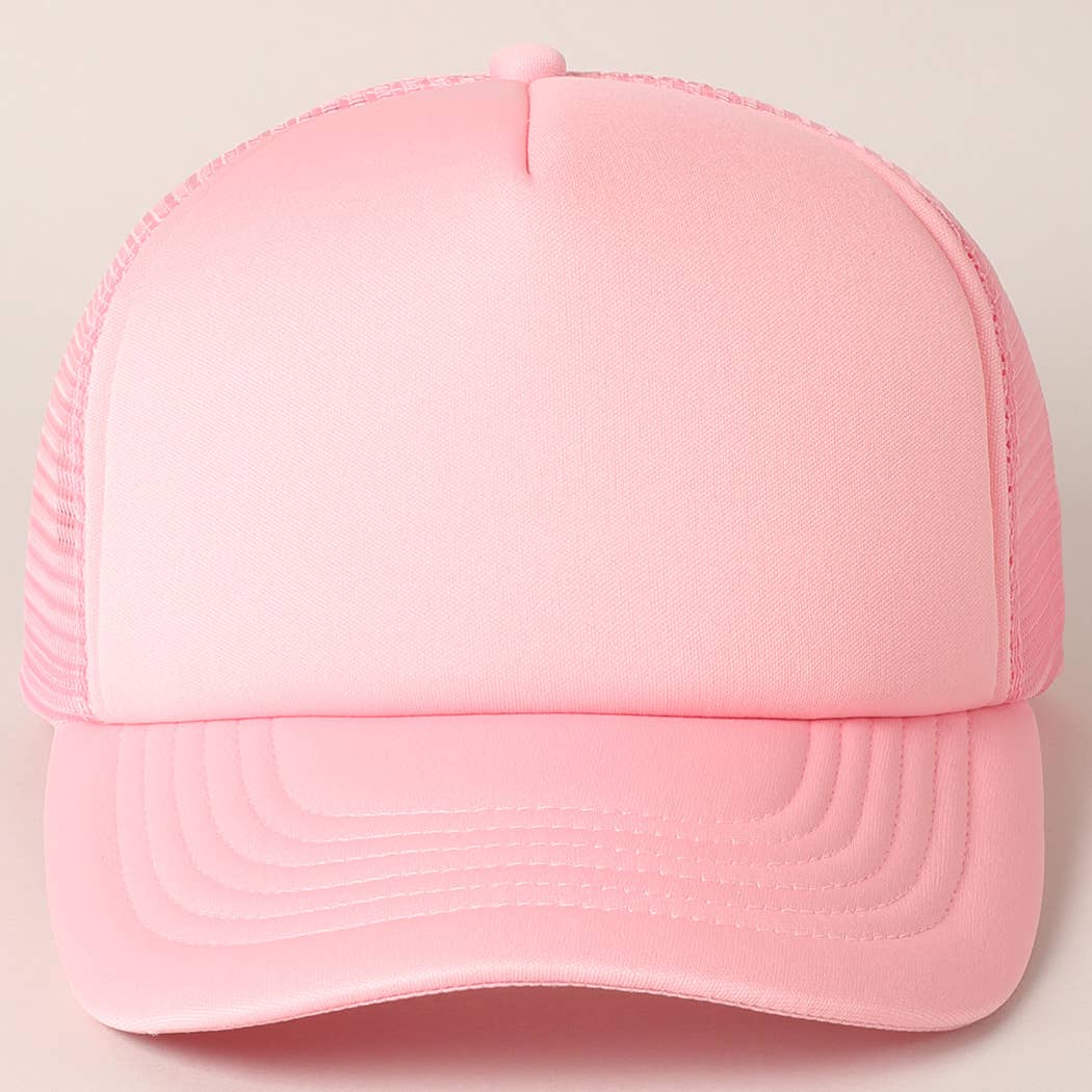 Classic Foam Front Trucker Hat: Dark Green