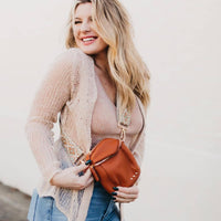 Pretty Simple Ellie Crossbody Bag *AS SEEN IN ANTHROPOLOGIE* - Pink