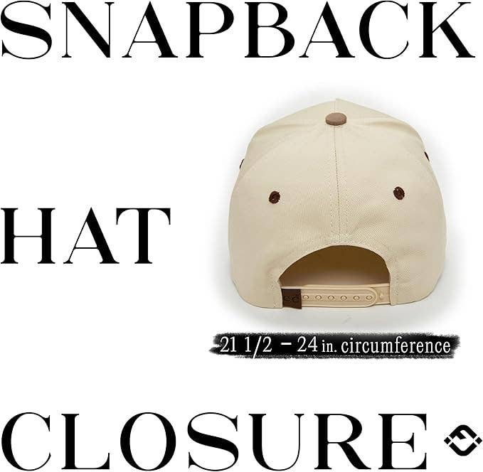 Funky Junque - Women's 2-Tone Blank Snapback Hat - Leopard/Beige
