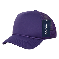 Youth Trucker Foam Hat: Orange