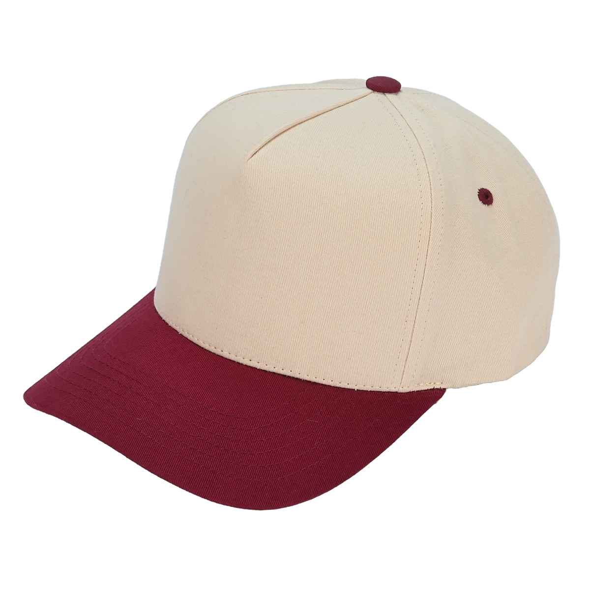 MiMi Wholesale - TCM0002 Two Tone Canvas Trucker Hat: Denim