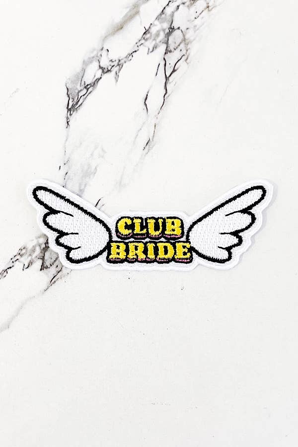 Club Bride Patch