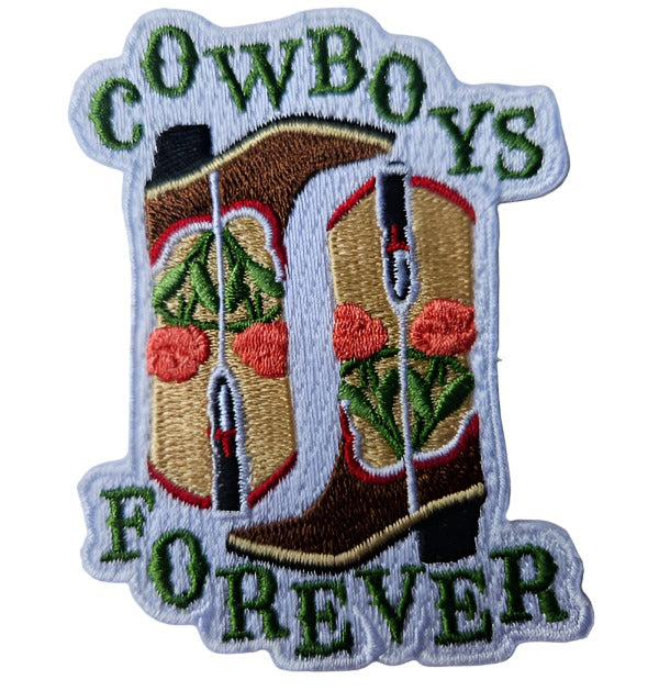 Cowboys Forever Trucker Hat Patch