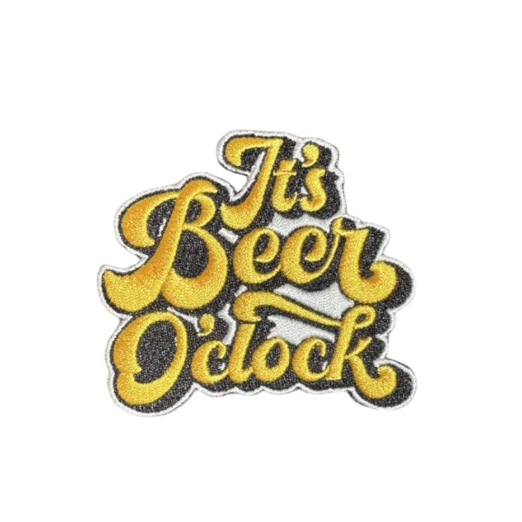 It's Beer O'clock Patch