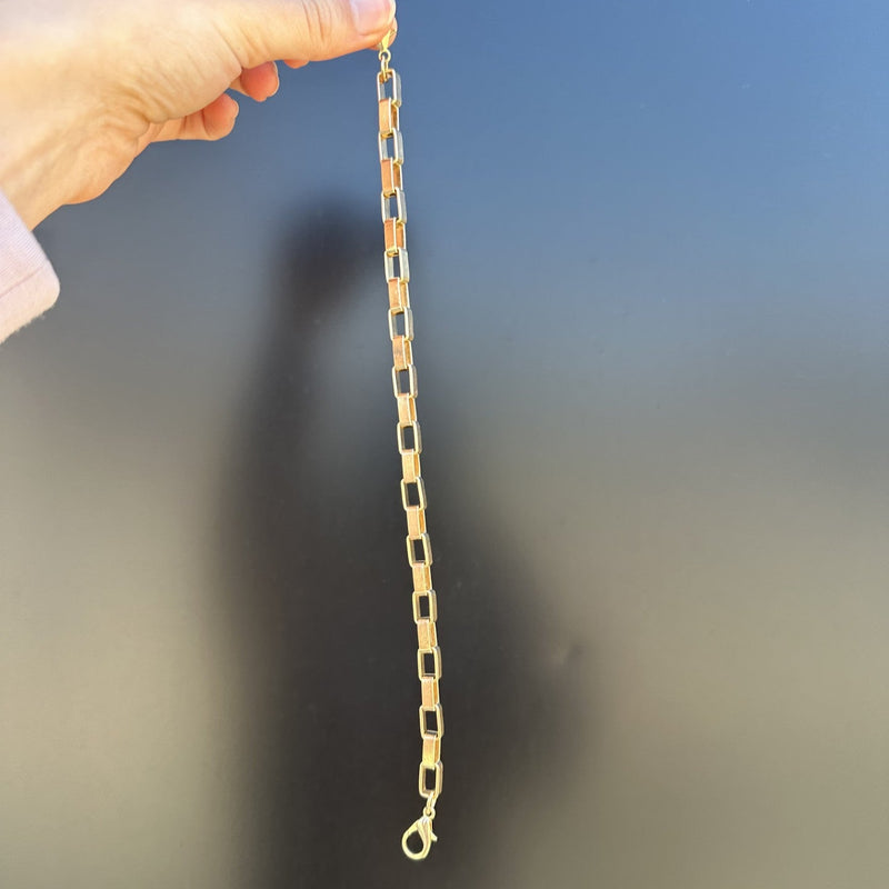 Gold Links Trucker Hat Chains