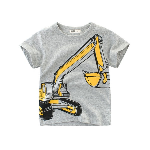 Boy's Construction Tee