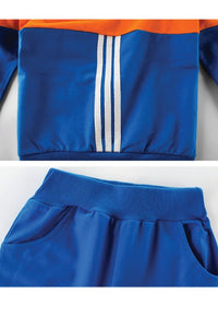 Sporty Hoodie and Sweatpants Set