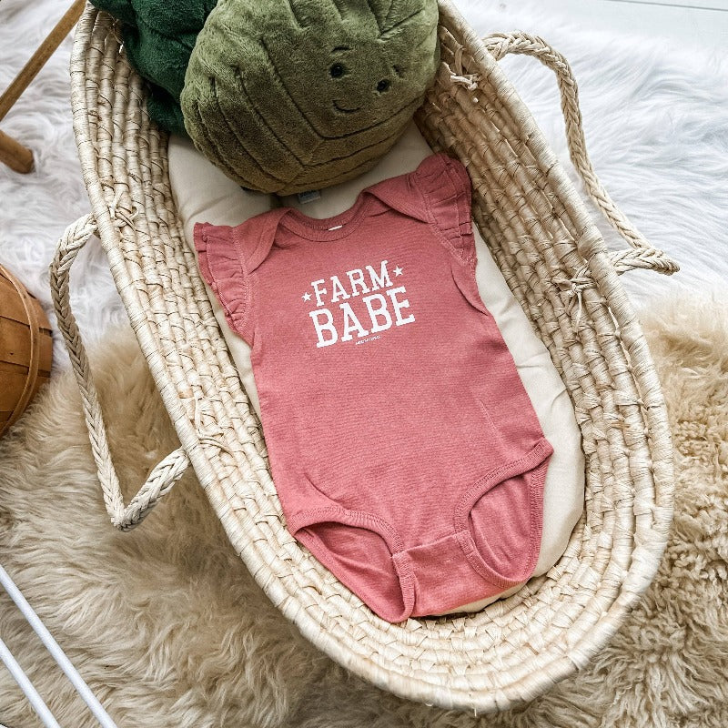 Farm Babe Onesie