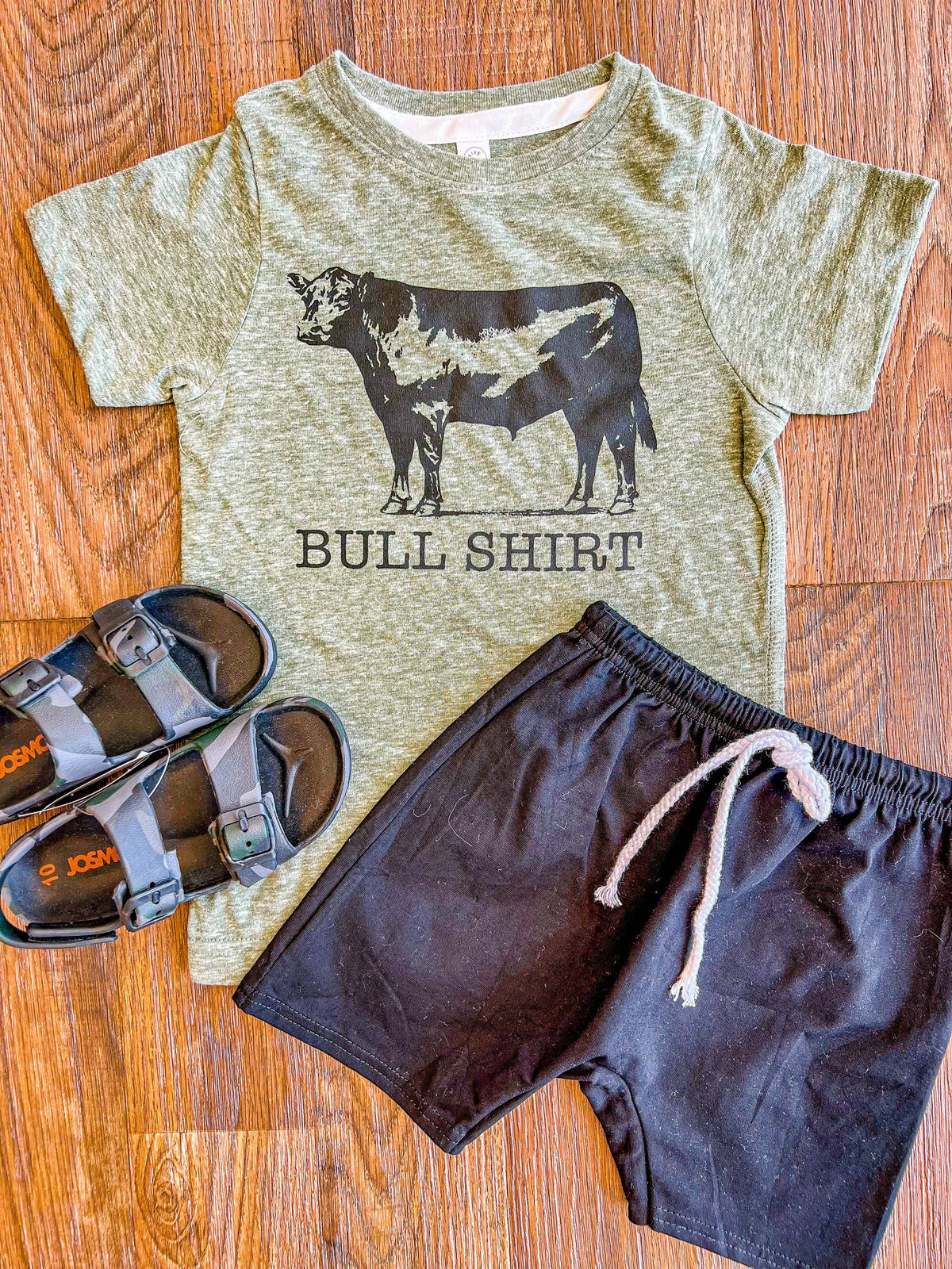 Bull Shirt | Kids Graphic Tee