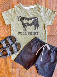 Bull Shirt | Kids Graphic Tee