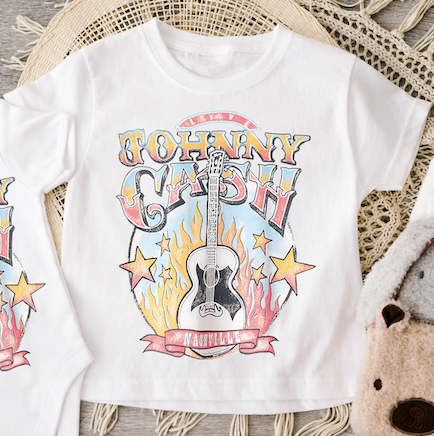 Johnny Cash Daydreamer Kids Tee