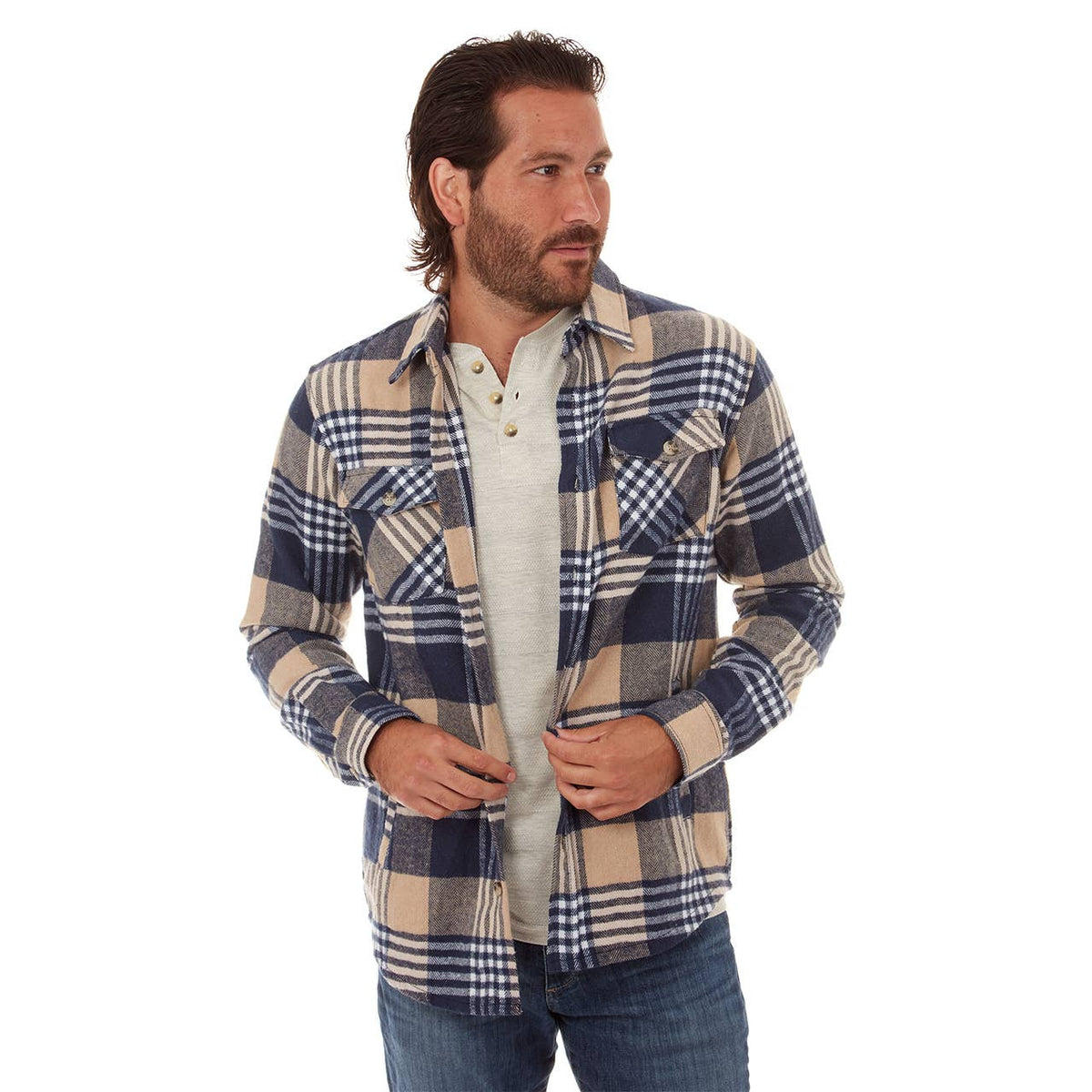 Dax Plaid Shacket