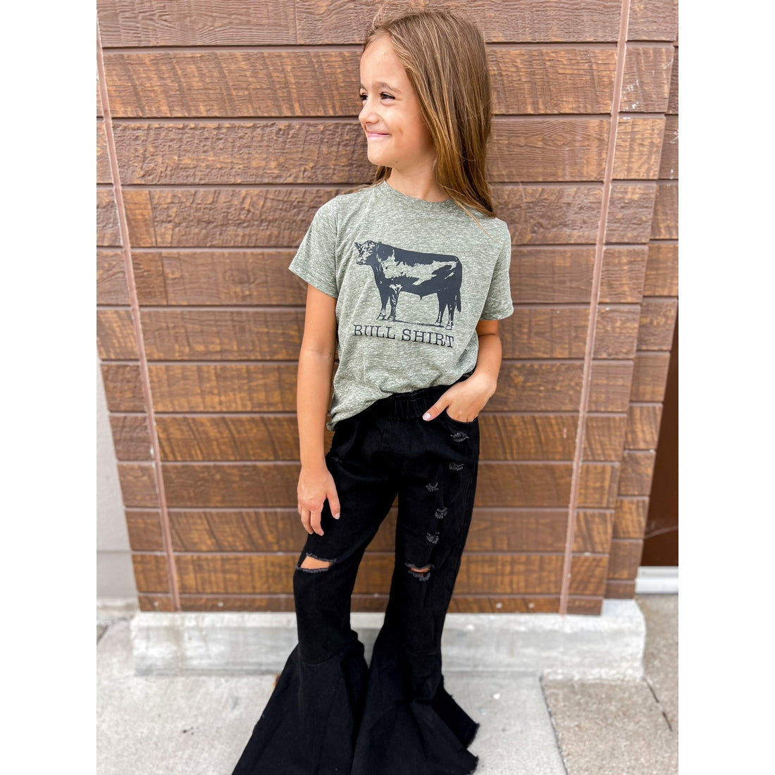 Bull Shirt | Kids Graphic Tee