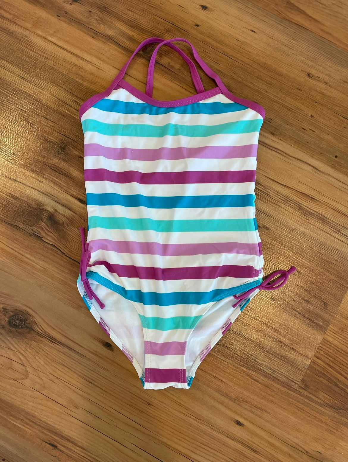 Girl's Purple One-Piece