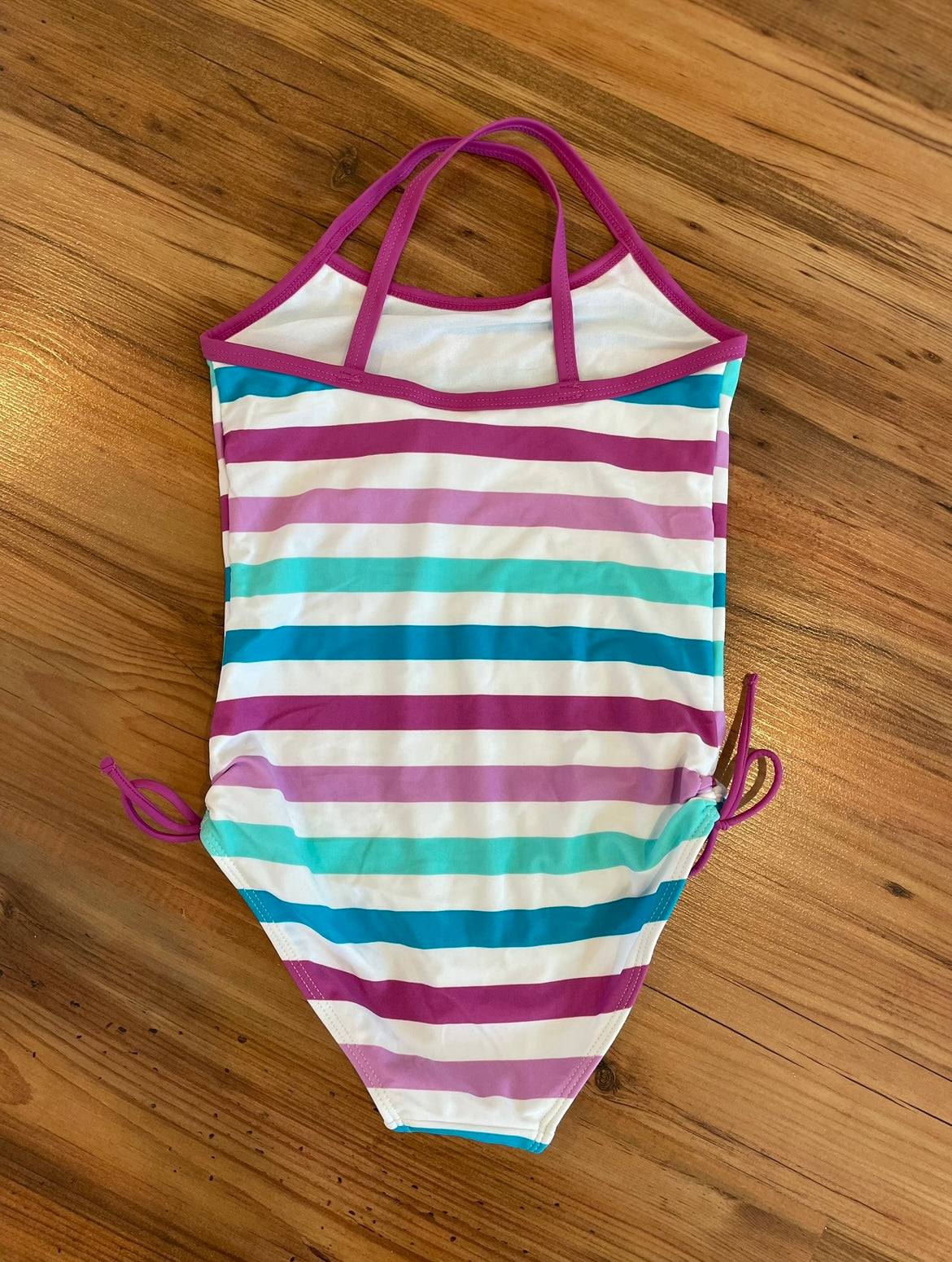 Girl's Purple One-Piece