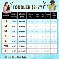 Toddler Size Chart 