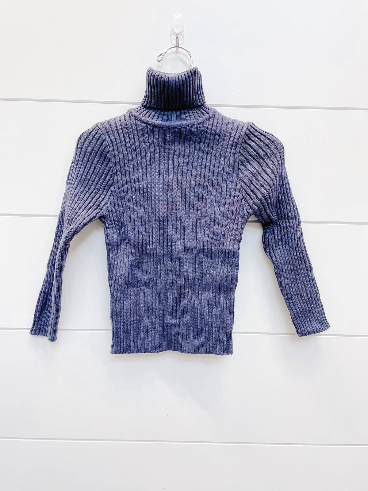 Ribbed Sweater Turtleneck