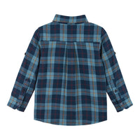 Plaid Two-fer Buttondown