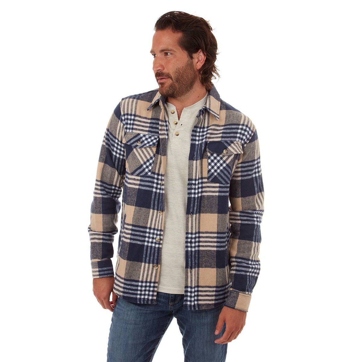 Dax Plaid Shacket